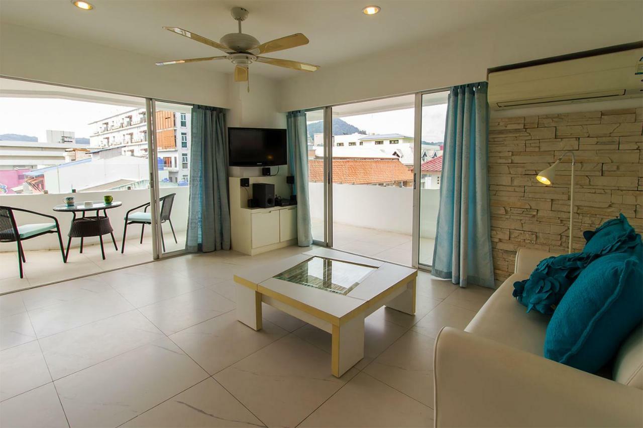 Patong Heritage Apartment By Alexanders Exterior foto